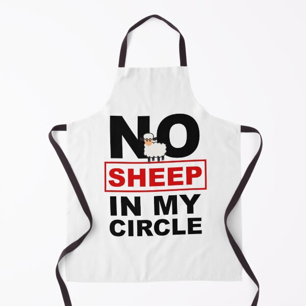 Item preview, No Sheep In My Circle designed and sold by showoffmarket.