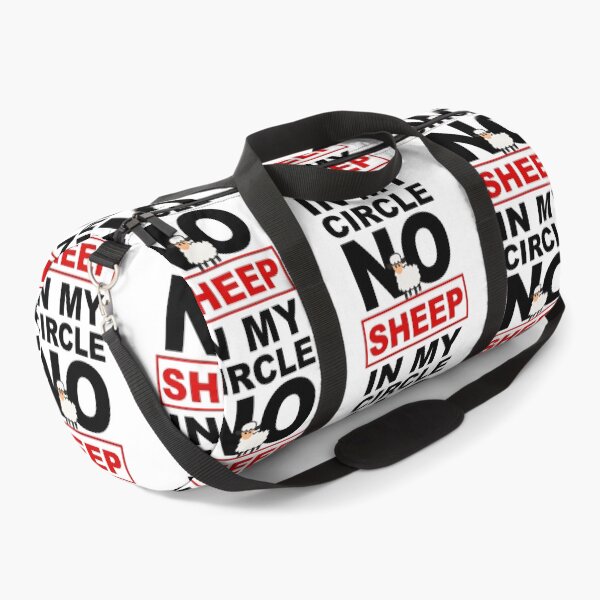 Item preview, No Sheep In My Circle  designed and sold by showoffmarket.