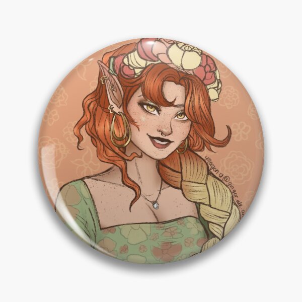 Item preview, Eowyn Alv'ana designed and sold by ginger-ale-art.