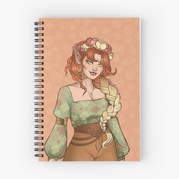 Item preview, Eowyn Alv'ana designed and sold by ginger-ale-art.