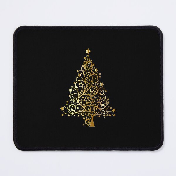 Item preview, Golden xmas tree designed and sold by jolly3434.