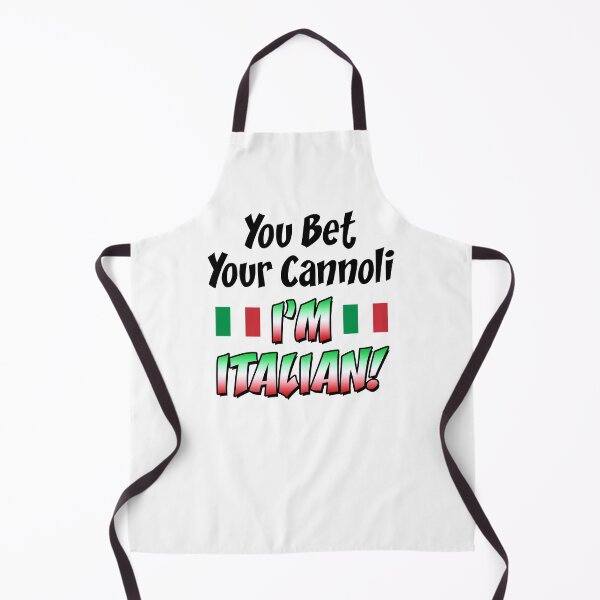 Item preview, Bet Your Cannoli I'm Italian Flag Italy designed and sold by jaycartoonist.
