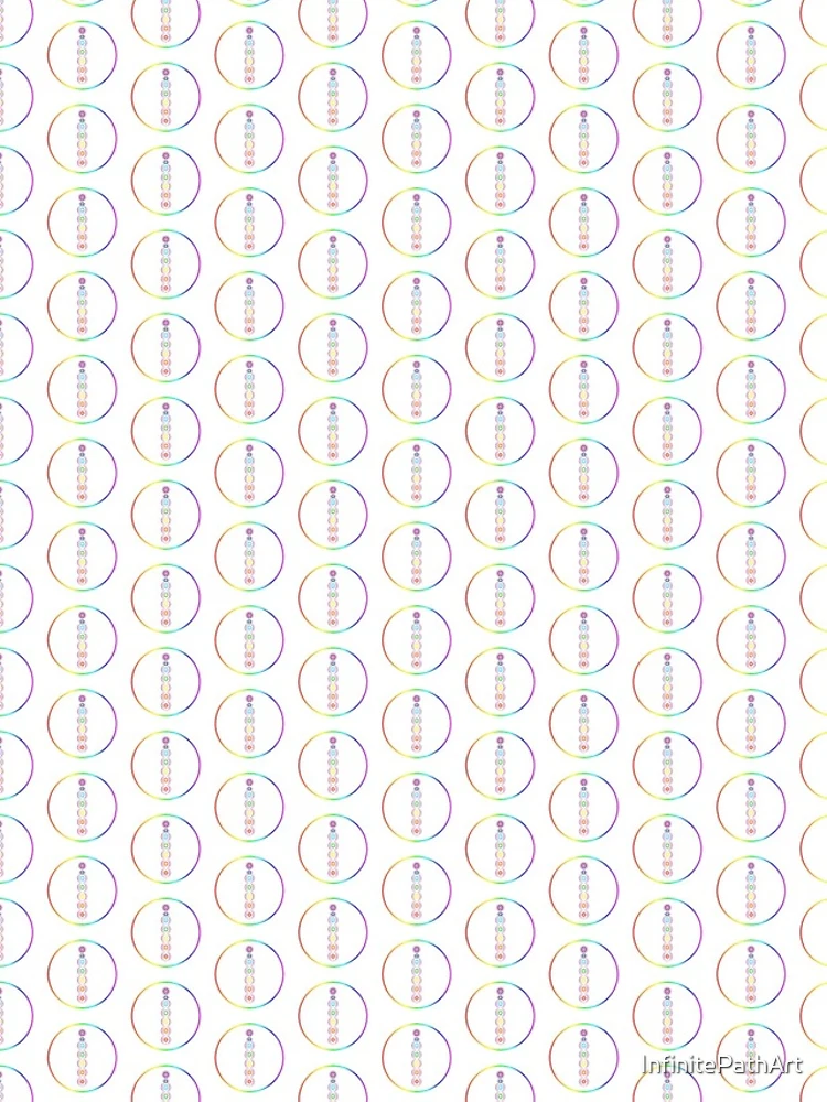 Thumbnail 4 of 4, iPhone Case, 5D: Raja Yoga - Chakra Ascension Routine designed and sold by InfinitePathArt.