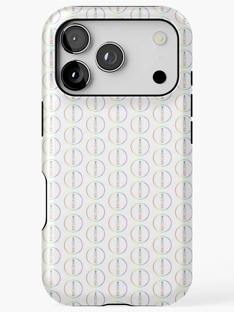 Thumbnail 1 of 4, iPhone Case, 5D: Raja Yoga - Chakra Ascension Routine designed and sold by InfinitePathArt.