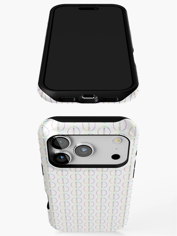 Thumbnail 3 of 4, iPhone Case, 5D: Raja Yoga - Chakra Ascension Routine designed and sold by InfinitePathArt.