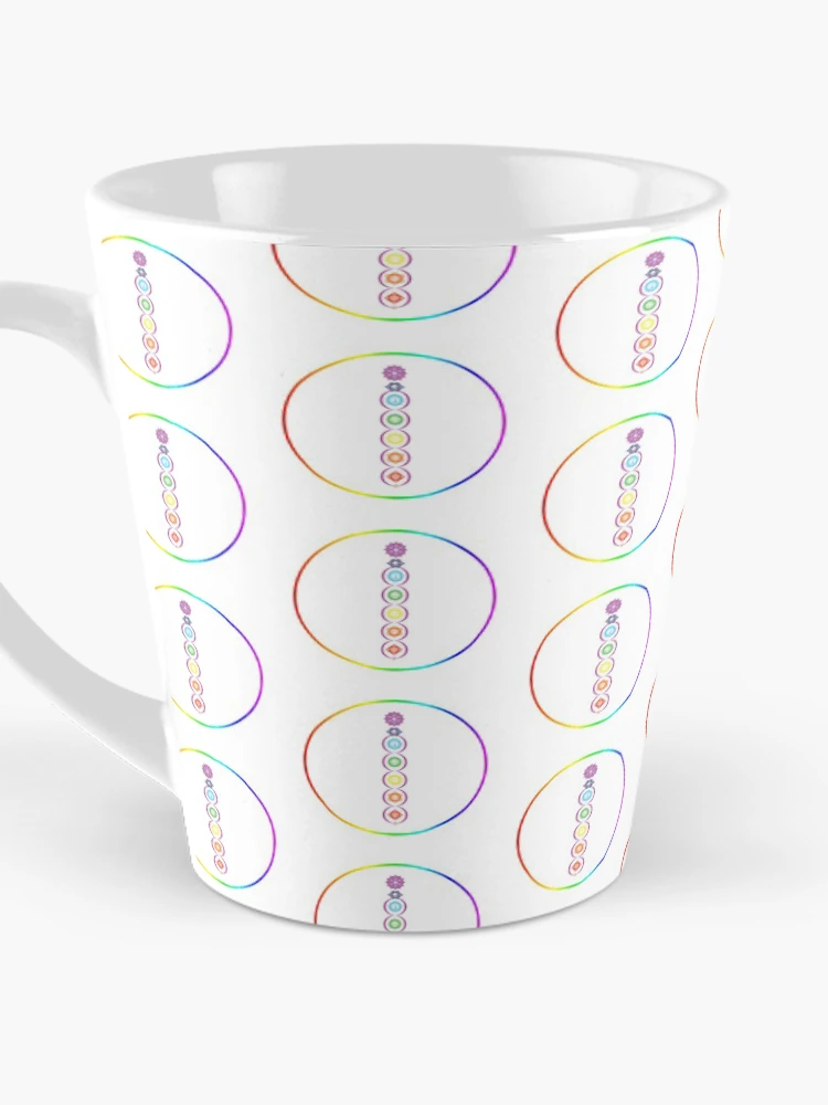 Thumbnail 3 of 4, Coffee Mug, 5D: Raja Yoga - Chakra Ascension Routine designed and sold by InfinitePathArt.
