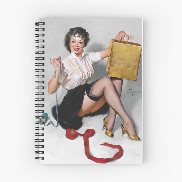 Item preview, A Neat Package - Gil Elvgren designed and sold by MStockDesign.