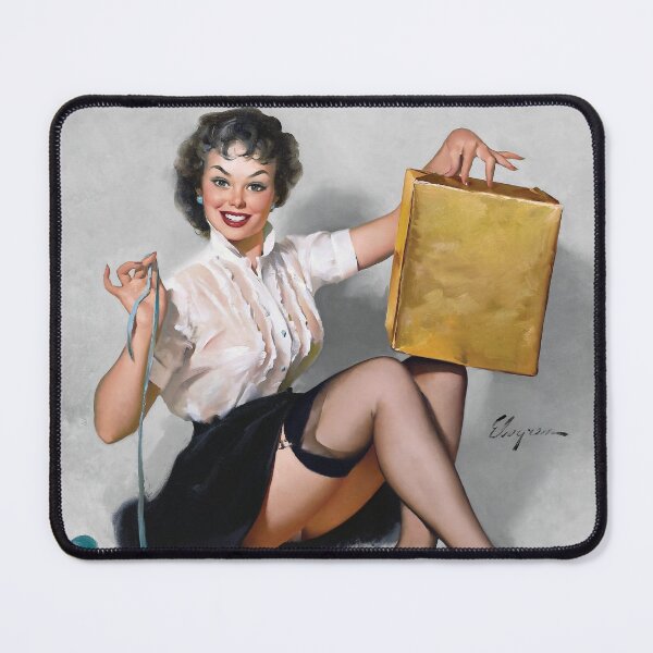 Item preview, A Neat Package - Gil Elvgren designed and sold by MStockDesign.