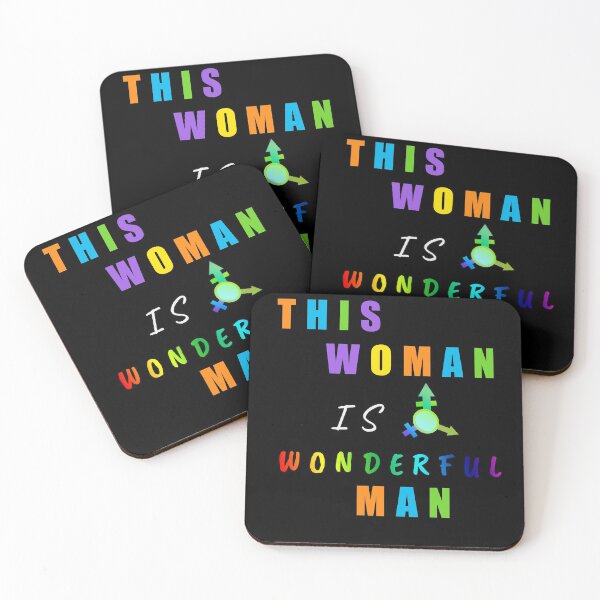 Item preview, this woman is a wonderful man lgbtq designed and sold by twobillion.