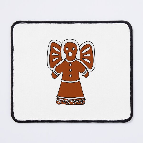 Item preview, Gingerbread Angel designed and sold by jolly3434.