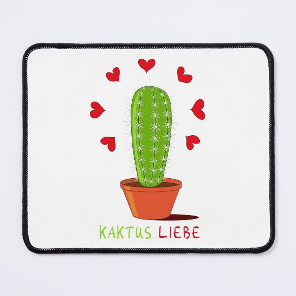 Kaktus Liebe  Sweet Cactus with red hearts " Journal for Sale by  un-artiges | Redbubble