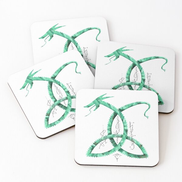 Item preview, Emerald Dragon Codes designed and sold by jenniferLoree.