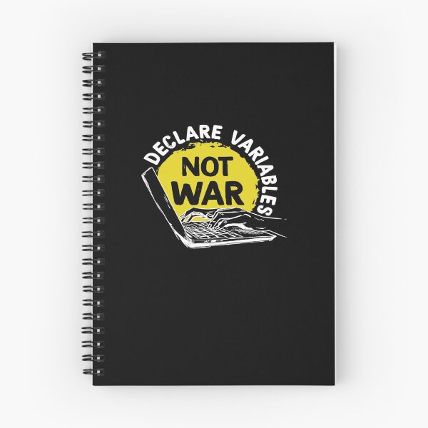 Item preview, Declare Variable Not War - Programming Software Engineer designed and sold by Shopyfine.