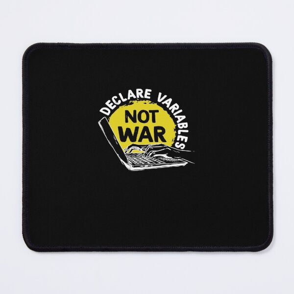 Item preview, Declare Variable Not War - Programming Software Engineer designed and sold by Shopyfine.