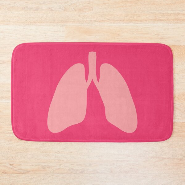Item preview, Lung Silhouette in Pink designed and sold by Artsy-Chemist.