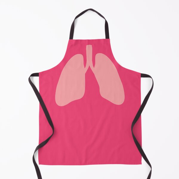Aperçu de l'œuvre Silhouette de poumon en rose créée et vendue par Artsy-Chemist.