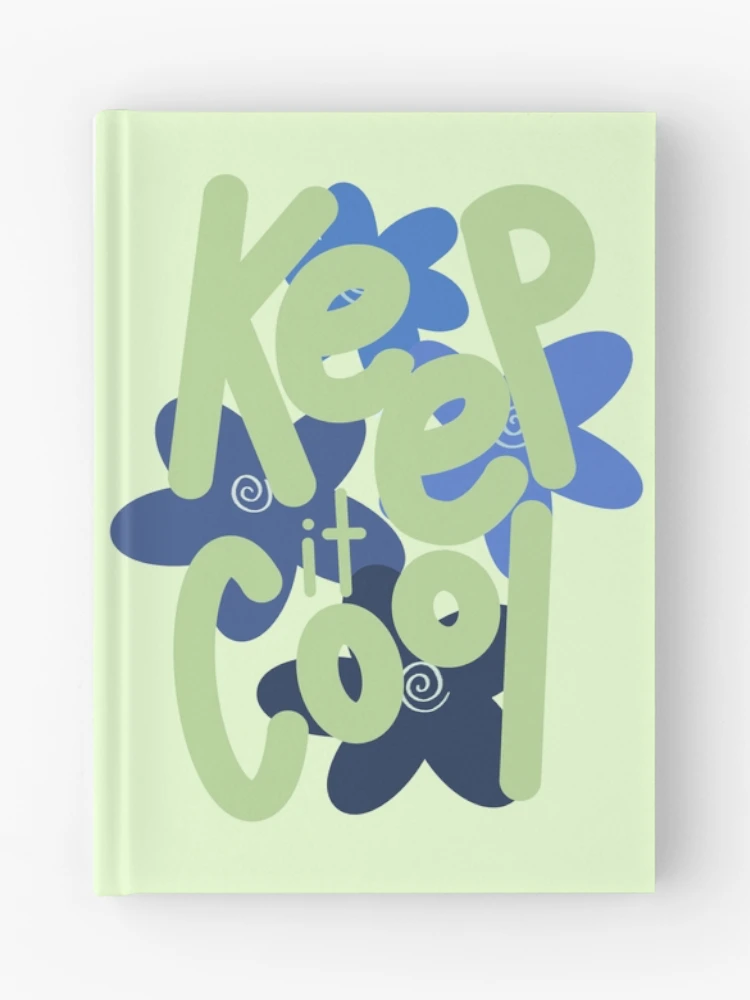 Thumbnail 1 of 3, Journal, Keep It Cool designed and sold by ShellBeeDesigns.