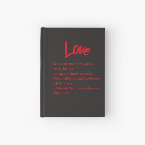 Definition Of Love Hardcover Journal