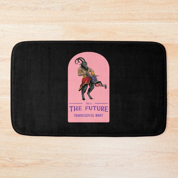 Item preview, This is The Future Progressives Want Baphomet Design  designed and sold by Candlewood Museum & Gift Shoppe.