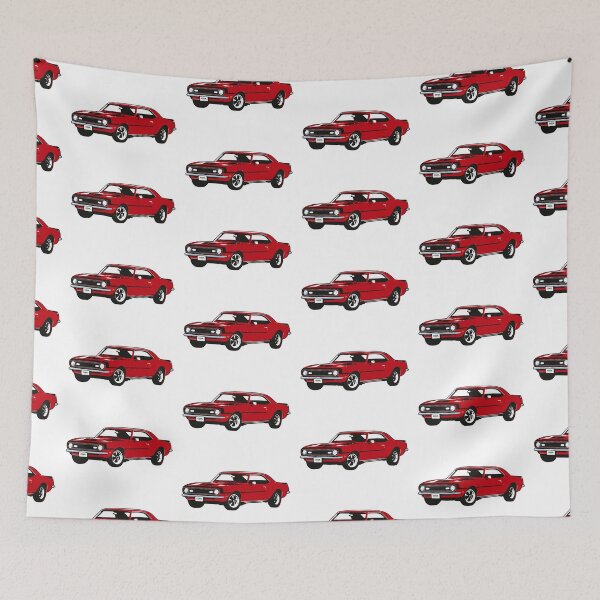 Item preview, Red 60s C Coupe designed and sold by CoolRide.