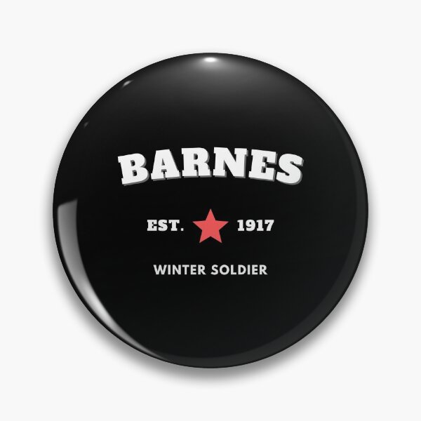 Item preview, Barnes Est. Winter Soldier designed and sold by Marvelesm.