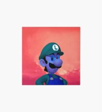 Luigi - Coloring Book Art Board