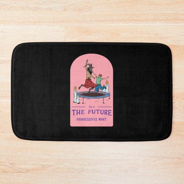 Item preview, This is The Future Progressives Want Baphomet Design  designed and sold by Candlewood Museum & Gift Shoppe.