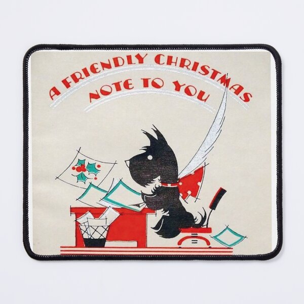 Item preview, festive dog designed and sold by jolly3434.