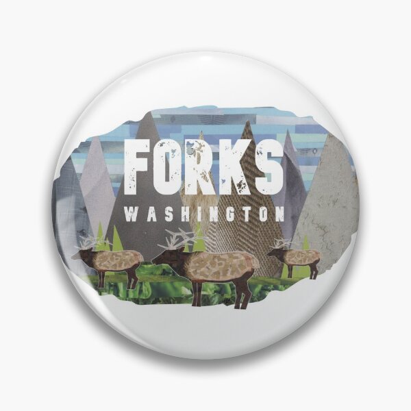 Item preview, Forks WA Elk designed and sold by ISOASL.