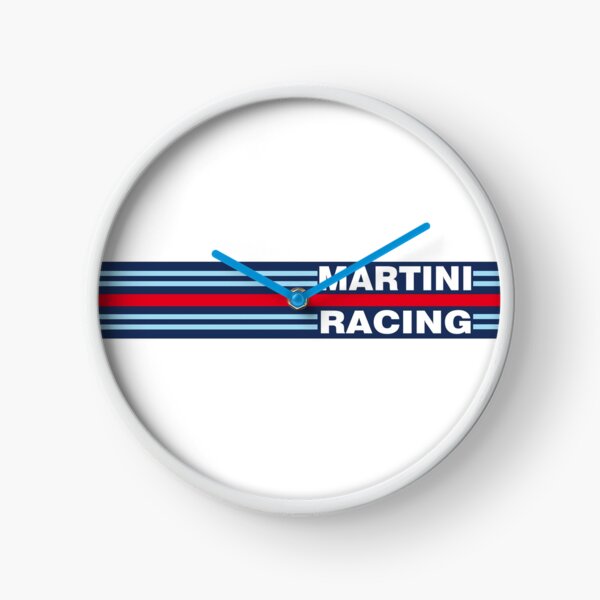 Bande Martini Racing Horloge