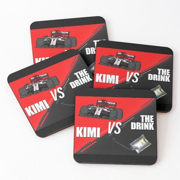 Item preview, Kimi vs The Drink designed and sold by LiamJC.