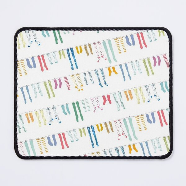 Item preview, colourful socks hanging  designed and sold by jolly3434.