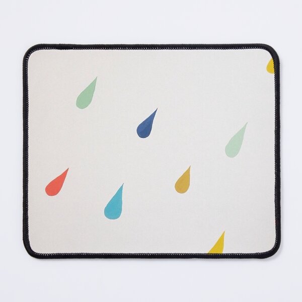 Item preview, colourful raindrops designed and sold by jolly3434.
