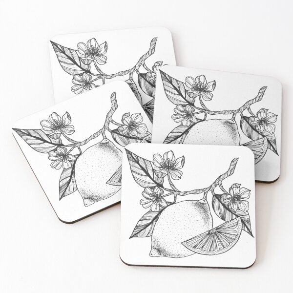 Item preview, Lemon Branch designed and sold by StudioRosebud.