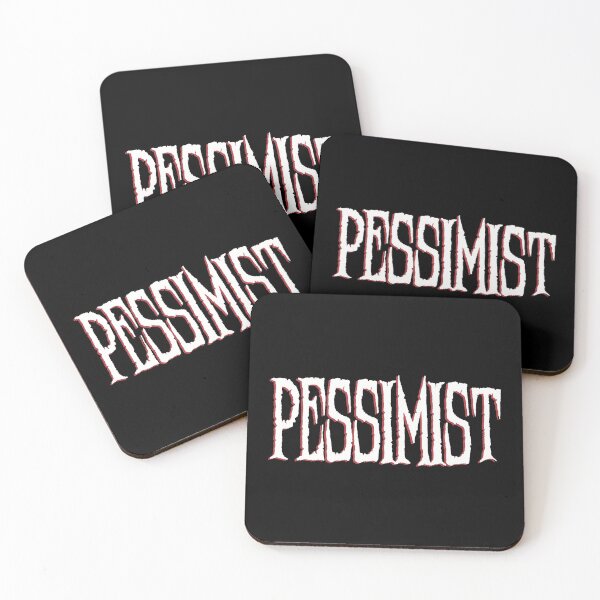 Item preview, Pessimist-Gothic-Depressed-Dark Humor  designed and sold by YomeHayin.