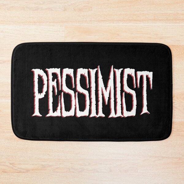 Item preview, Pessimist-Gothic-Depressed-Dark Humor  designed and sold by YomeHayin.