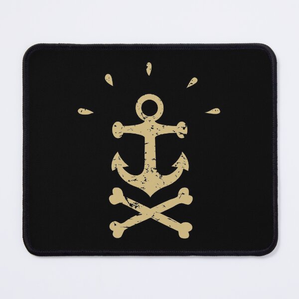 Item preview, Golden Pirate-Anchor designed and sold by un-artiges.
