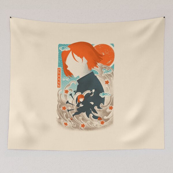 Item preview, Musha-e Nobara designed and sold by Hypertwenty Designs.