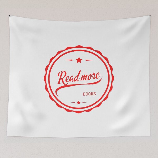 Item preview, Read More Boooks Red designed and sold by kyds.