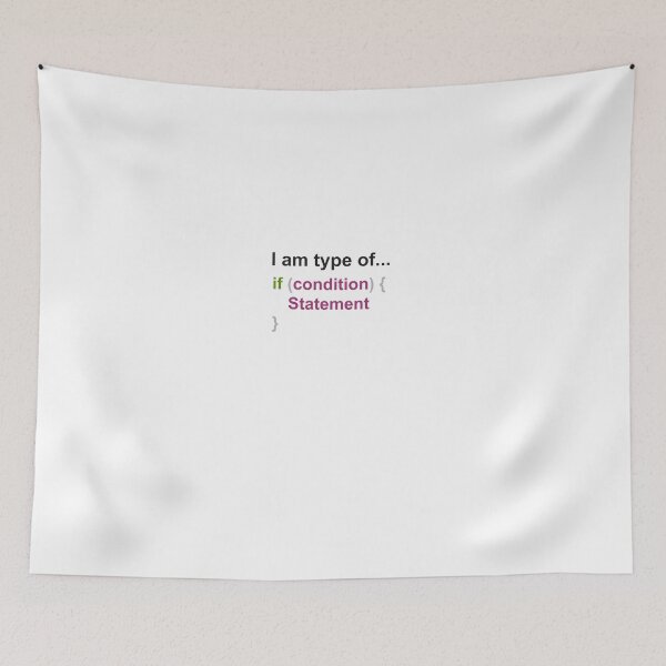 Item preview, programming if else style two designed and sold by divergentwear.