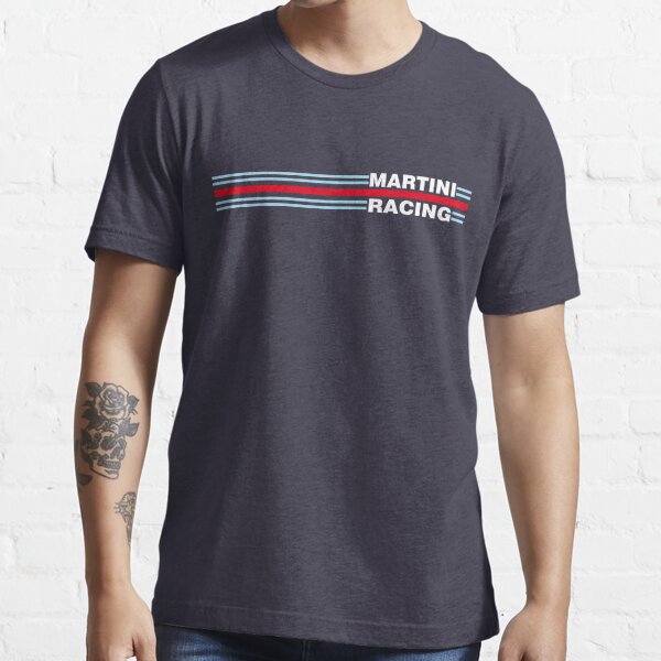 Martini Racing Streifen (ohne Hintergrund) Essential T-Shirt
