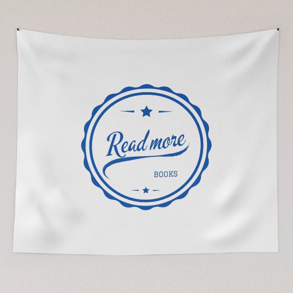 Item preview, Read More Boooks Blue designed and sold by kyds.