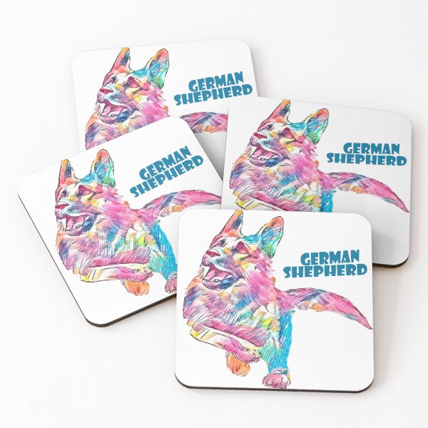 Item preview,  German Shepherd  designed and sold by Mood Dogs Studio.