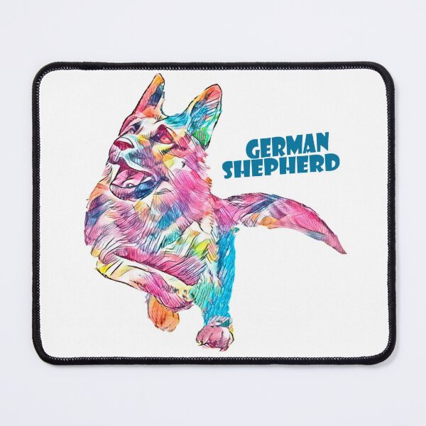 Item preview, German Shepherd designed and sold by Mood Dogs Studio.