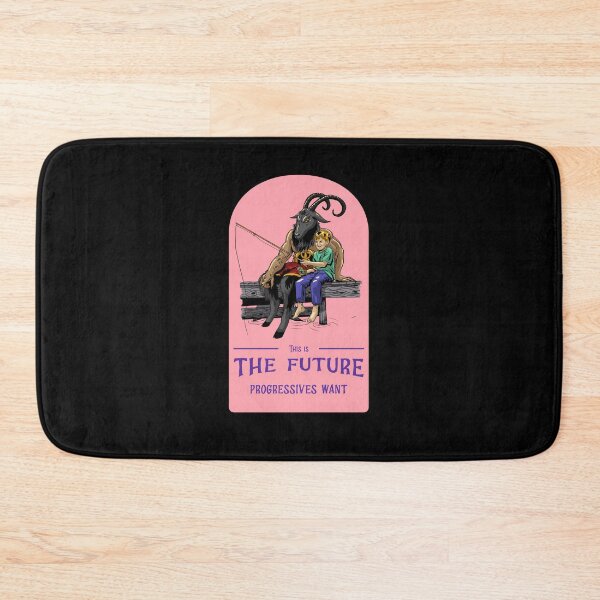 Item preview, This is The Future Progressives Want Baphomet Design  designed and sold by Candlewood Museum & Gift Shoppe.