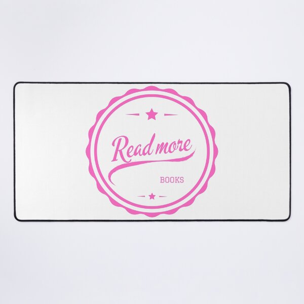 Item preview, Read More Boooks Pink designed and sold by kyds.