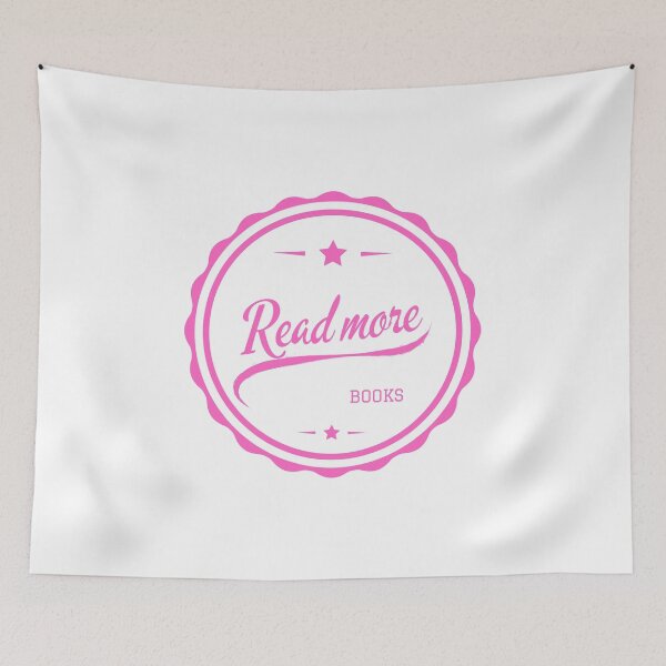 Item preview, Read More Boooks Pink designed and sold by kyds.