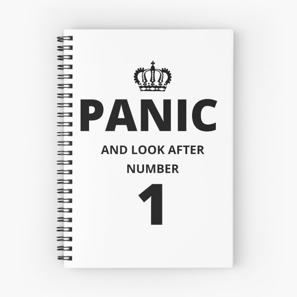 Item preview, PANIC AND LOOK AFTER NUMBER 1 designed and sold by captainthomas.
