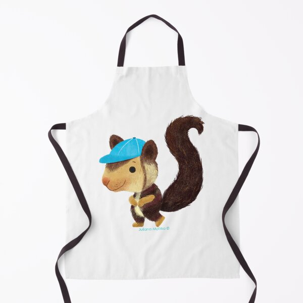 Item preview, Indian Giant Squirrel with blue hat designed and sold by julianamotzko.