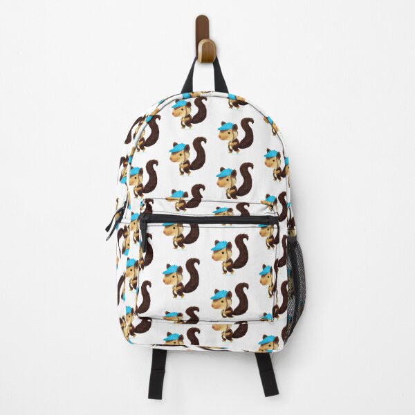 Item preview, Indian Giant Squirrel with blue hat designed and sold by julianamotzko.